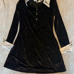 Dreamgirl Wednesday Addams Halloween Costume – Size Medium – Like New